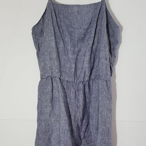 CYNTHIA ROWLEY shorts jumpsuit